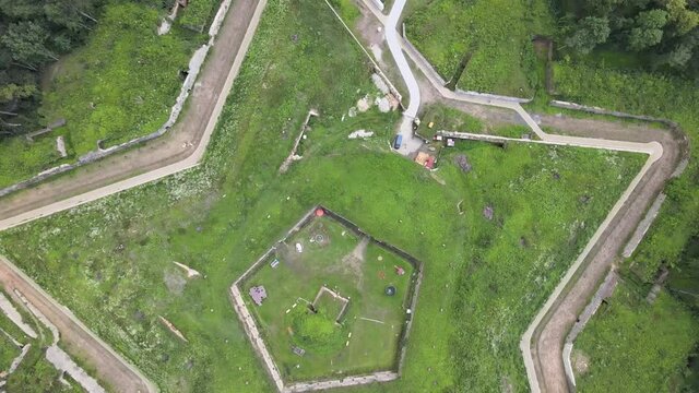 Fort Prusy in Nysa, Poland