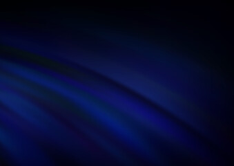 Dark BLUE vector pattern with lava shapes.