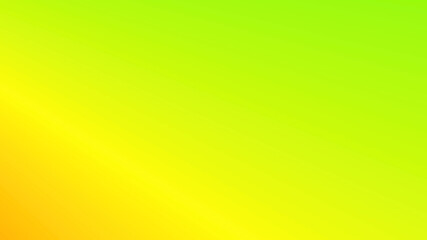 Yellow background with smooth transitions to green, rainbow
