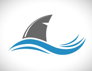 shark symbol icon