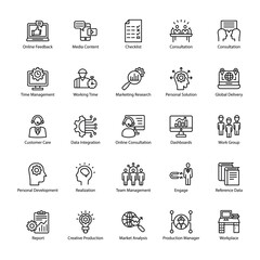 ORM Icons Set