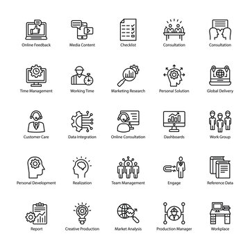 ORM Icons Set