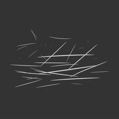 Scratch texture vector illustration.