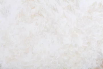 Fotobehang Nieuwe witte onice achtergrond als onderdeel van uw klassieke ontwerp. Hoge kwaliteit textuur. © Dmytro Synelnychenko