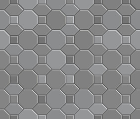 3D brick stone pavement 17