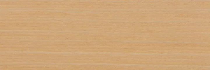 Sierkussen Natuurlijke essenfineerachtergrond in schattige lichtbeige kleur. Natuurlijke houtstructuur, patroon van een lang fineerblad. © Dmytro Synelnychenko