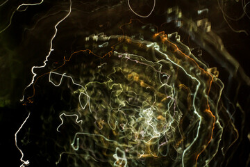 Abstract Light Bokeh Background stock photography
