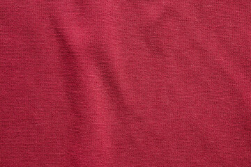 Red clothing fabric texture pattern background