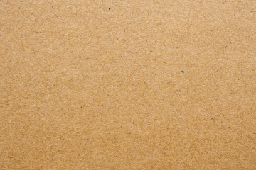 Brown paper recycled kraft sheet texture cardboard background