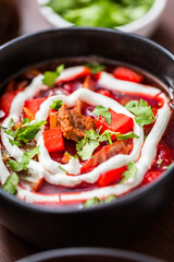 Beet soup