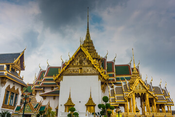 Fototapeta premium BANGKOK, THAILAND, 15 JANUARY 2020: Grand Palace of Bangkok