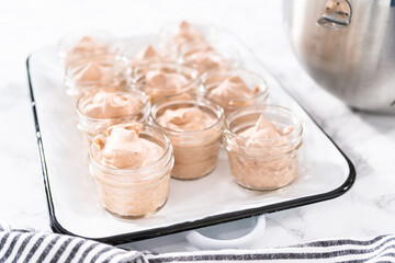 Chocolate ice cream