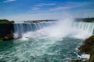 Fototapeta premium Niagara Fall w Kanadzie