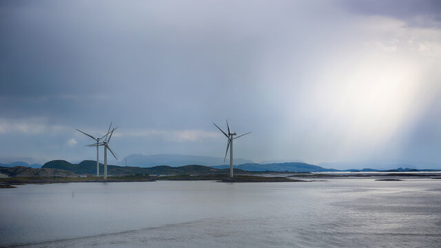 Windgenerators