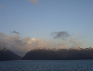 dawn on the Magellan