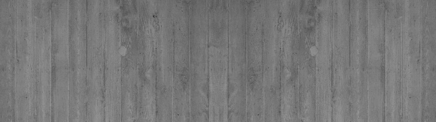 Grunge anthracite gray grey dark concrete wall texture background banner panorama, with wooden boards structure