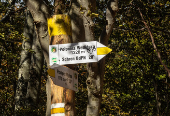 Droga w Bieszczadach © Arkadiusz