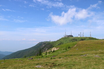 高原の風景