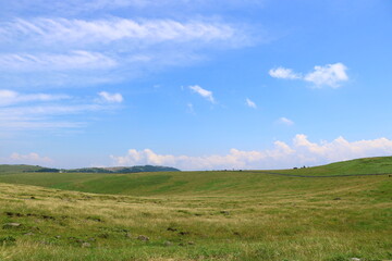 高原の風景