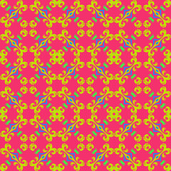 Decorative seamless pattern with beautiful texture designs can be used for backgrounds, motifs, home textile, wallpapers, fabrics, gift wrapping, templates. Design Paper For Scrapbook. Vector.