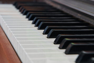 ピアノの鍵盤