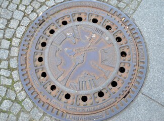 Berliner Kanalisation