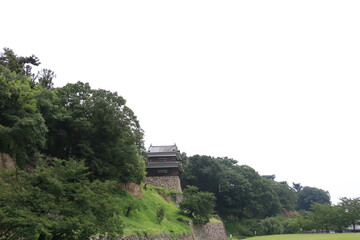 城のある風景