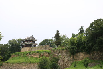 城のある風景