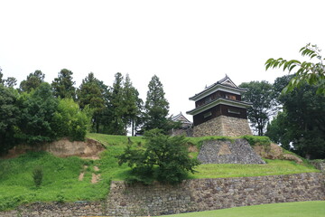 城のある風景