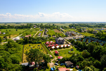 view from the lighthouse