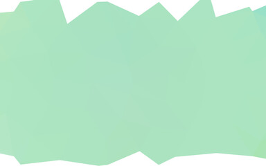 Light Green vector blurry triangle pattern.