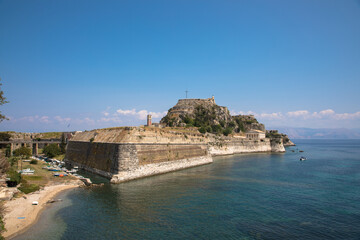 Old Fortress of Corfu Town, Corfu, Greece