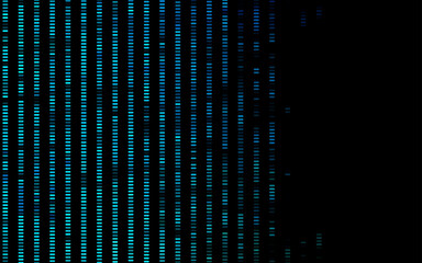 Dark Blue, Green vector pattern with narrow lines.