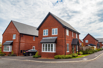 Detached houses in Manchester, United Kingdom