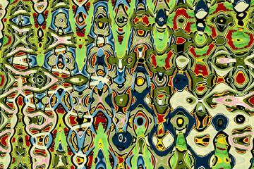 abstract seamless pattern