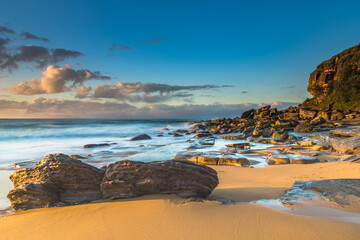 Early Morning by the Sea