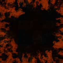 abstract bright frame brown background for image or text