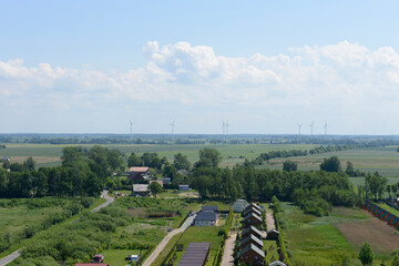view from the lighthouse