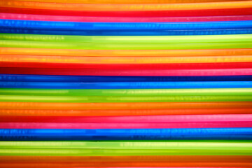 Background of colored horizontal lines, closeup