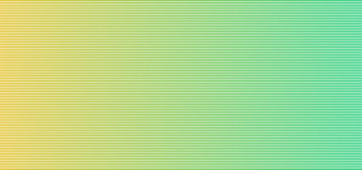Obraz premium Abstract green and orange stripes vector background can be used for cover design, poster, brochure, advertising, banner, website, desktop background