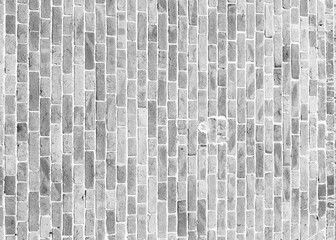 Old brick wall black and white