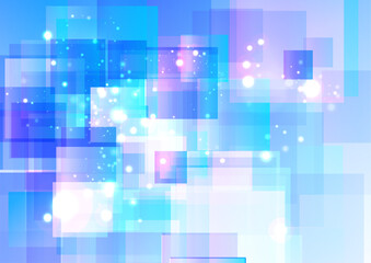 クリスタル風抽象背景イメージ素材