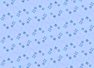 Seamless background from game controllers in blue colors. For packaging gamepads, wallpapers, printing booklets or covers on the theme of home-based computer entertainment. © Николай Батаев