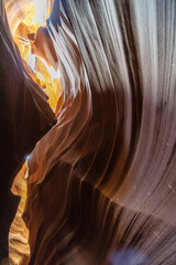 The Antelope Canyons, lower