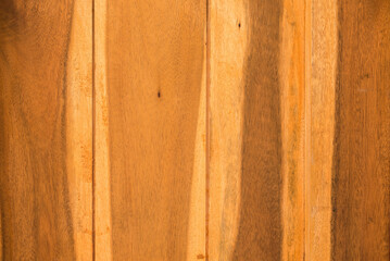 Fototapeta premium White wood board background. Painted wood wall for interior design background.