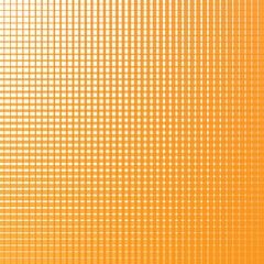Orange line abstract pattern background. Vector