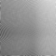 Wave Lines Pattern Abstract Background. Vector