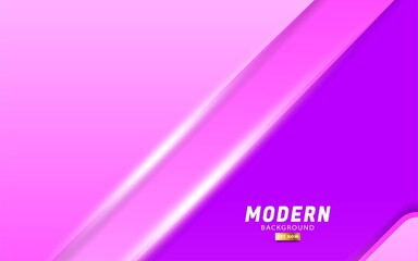 abstract pink shape background banner design.Overlap layers with paper effect.