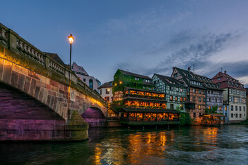 Strasbourg Alsace petite France area
