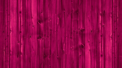 Abstract grunge old dark magenta pink painted wooden texture - wood background
